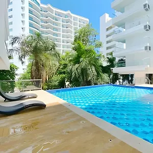 Apartamento 5* 1h Morros Mar Y Ciénaga. Wifi Piscina. Cocina, Cartagena